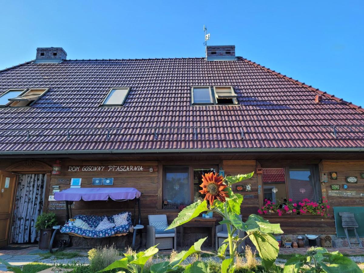 Świnoujście Dom Goscinny Ptaszarnia - Natura-Free Parking מראה חיצוני תמונה