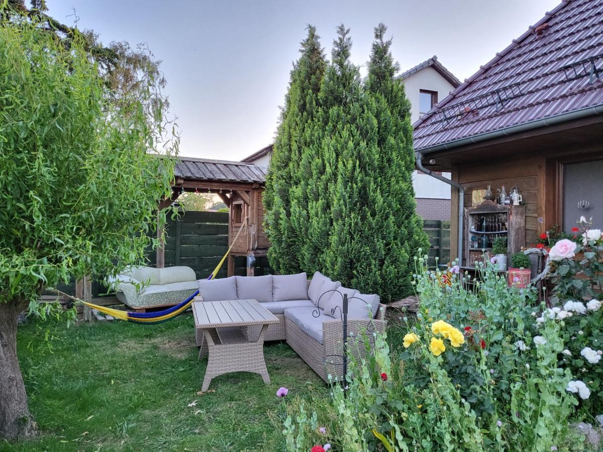 Świnoujście Dom Goscinny Ptaszarnia - Natura-Free Parking מראה חיצוני תמונה