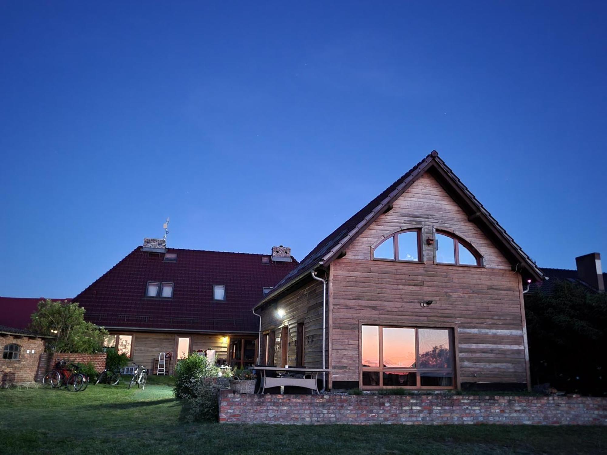 Świnoujście Dom Goscinny Ptaszarnia - Natura-Free Parking מראה חיצוני תמונה